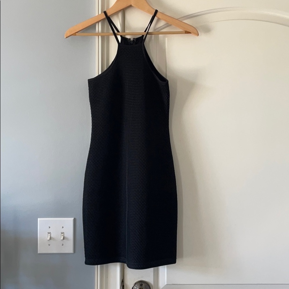 Mesh Mini Dress